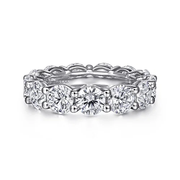 GABRIEL & CO "Contemporary" Eternity Band