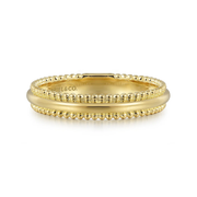 GABRIEL & CO "Stackable" Wedding Band