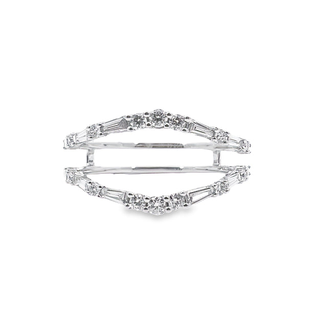 White Gold Diamond Ring Enhancer