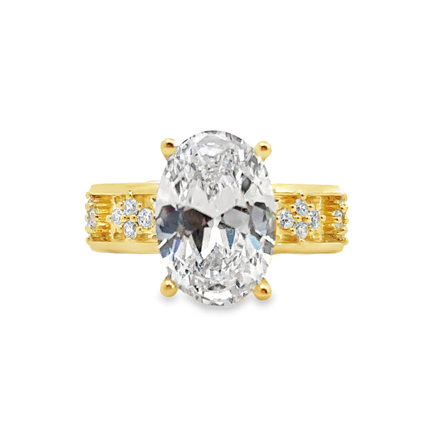 Padis Classique Diamond Engagement Ring