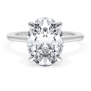 Tacori "Founder's Crescent" Engagement Ring