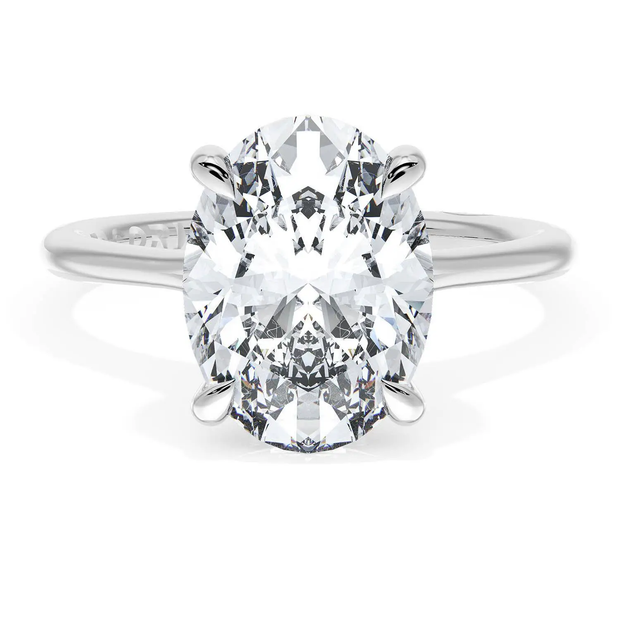 Tacori "Founder's Crescent" Engagement Ring