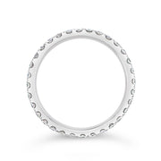 White Gold Diamond Eternity Band