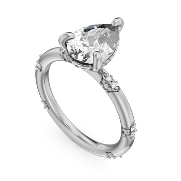 Noam Carver "Bridal" Engagement Ring