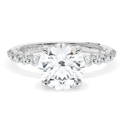 Tacori "Sculpted Crescent" Engagement Ring