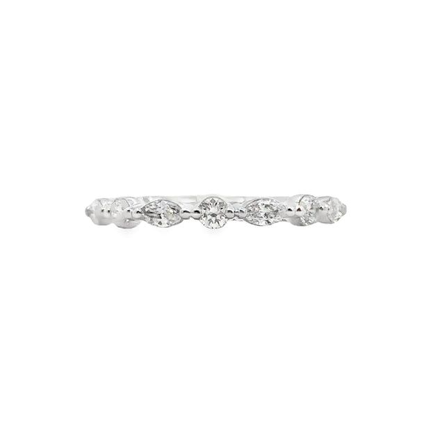 A. JAFFE Diamond Wedding Band