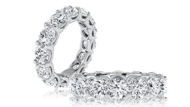 A. JAFFE Diamond Eternity Band