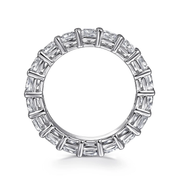 GABRIEL & CO "Contemporary" Eternity Band