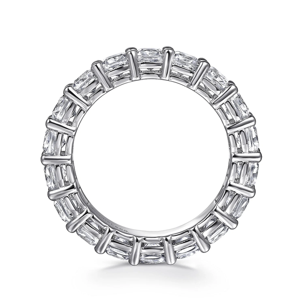 GABRIEL & CO "Contemporary" Eternity Band