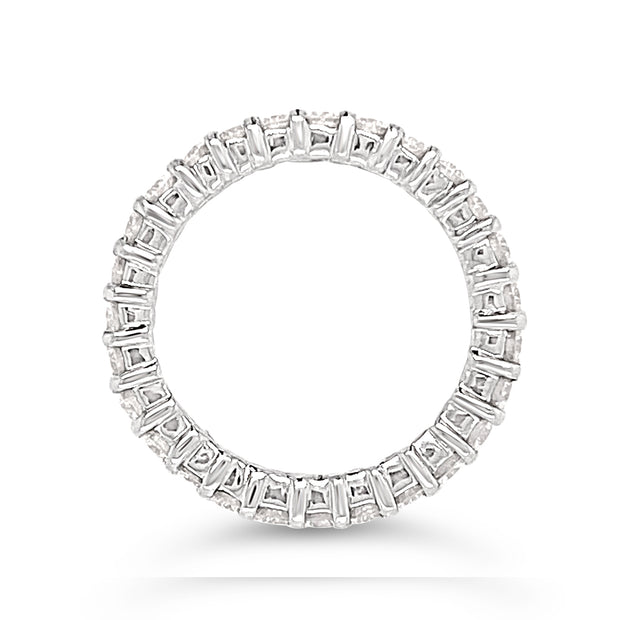 White Gold Diamond Eternity Band