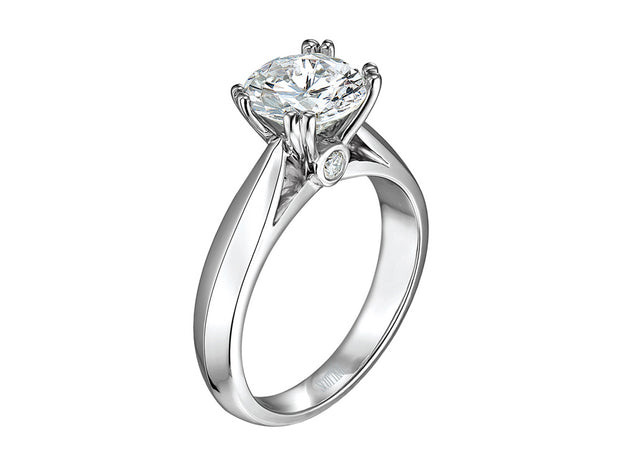 Scott Kay "Luminaire" Solitaire Engagement Ring