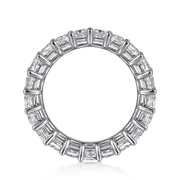 GABRIEL & CO "Contemporary" Eternity Band