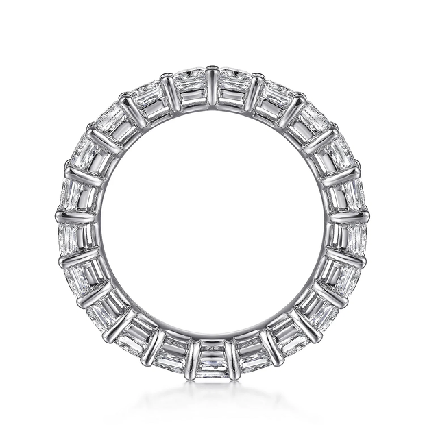 GABRIEL & CO "Contemporary" Eternity Band