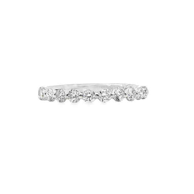 A. JAFFE Diamond Wedding Band