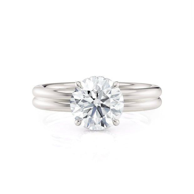 Michael M. "Crown" Engagement Ring