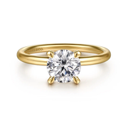 GABRIEL & CO "Contemporary" Engagement Ring