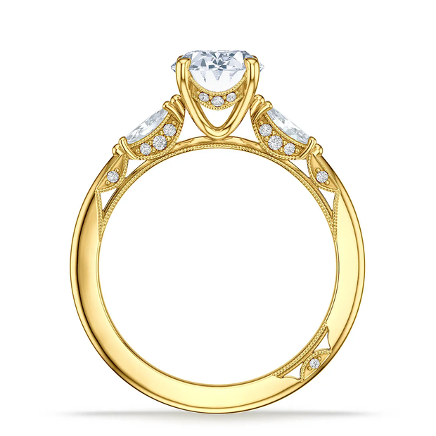 Tacori "Simply Tacori" Engagement Ring