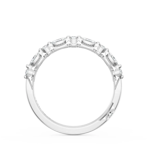 Tacori "Sculpted Crescent" Wedding Band