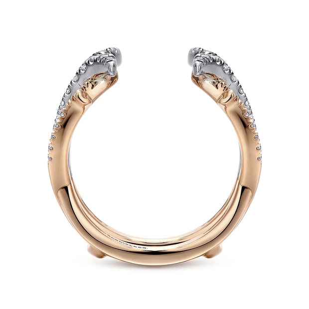 GABRIEL & CO "Contemporary" Ring Enhancer