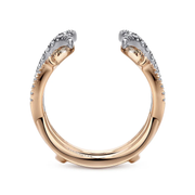 GABRIEL & CO "Contemporary" Ring Enhancer