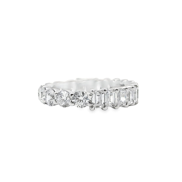 A. JAFFE Diamond Eternity Band