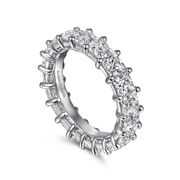 GABRIEL & CO "Classic" Eternity Band