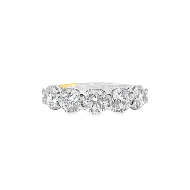 A. JAFFE Diamond Wedding Band