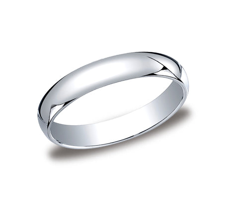 Benchmark White Gold Wedding Band