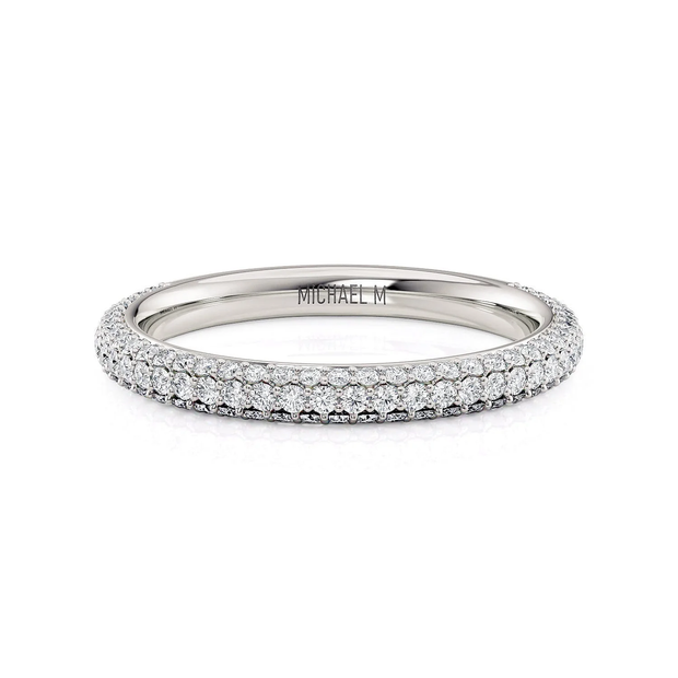 Michael M. Diamond Wedding Band