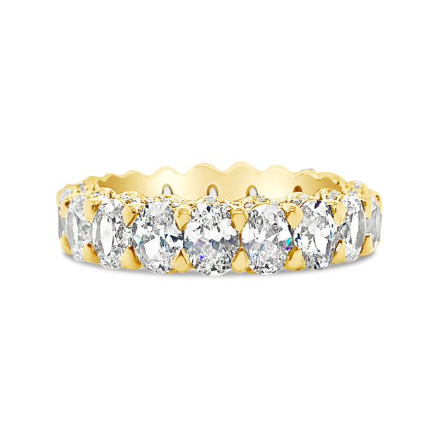 Tacori "Classic Crescent RoyalT" Eternity Band