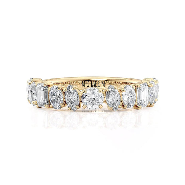 Michael M. Diamond Wedding Band