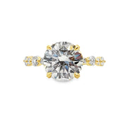 Michael M. "Crown" Engagement Ring