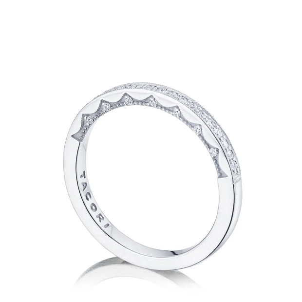 Tacori "Coastal Crescent" Wedding Band