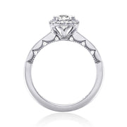 Tacori "Coastal Crescent" Engagement Ring