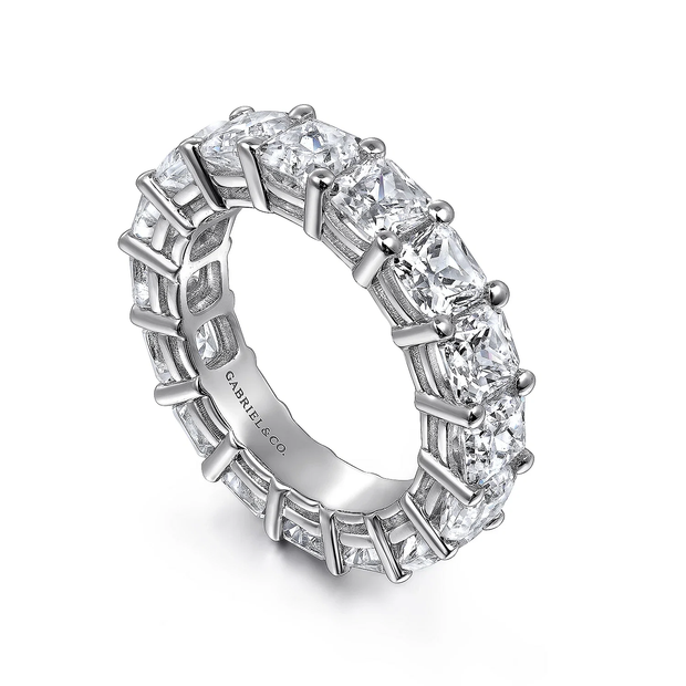 GABRIEL & CO "Contemporary" Eternity Band