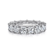 GABRIEL & CO "Contemporary" Eternity Band