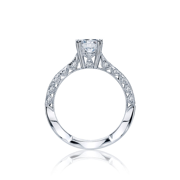 Tacori "Classic Crescent" Engagement Ring