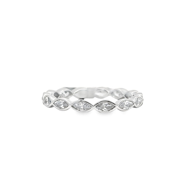 A. JAFFE Diamond Eternity Band