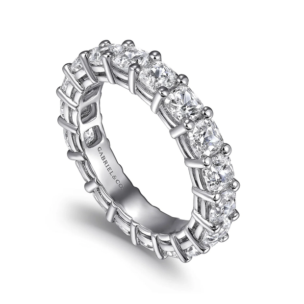 GABRIEL & CO "Contemporary" Eternity Band