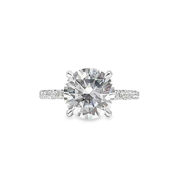 Padis Classique Diamond Engagement Ring