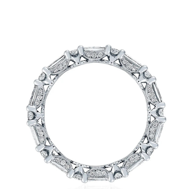 Tacori "Classic Crescent RoyalT" Eternity Band