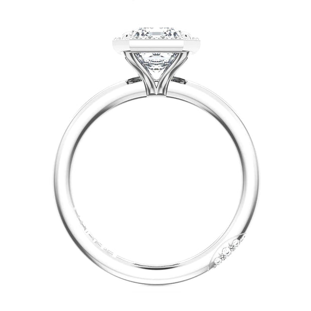 Tacori "Founder's Crescent" Engagement Ring