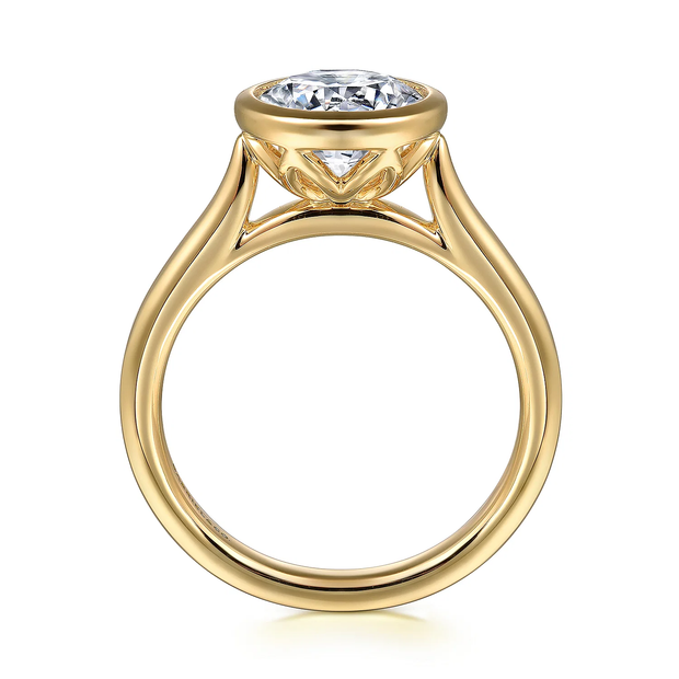 GABRIEL & CO "Contemporary" Engagement Ring