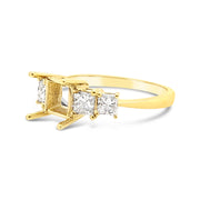 Yellow Gold Diamond Engagement Ring