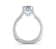 A. JAFFE Diamond Engagement Ring