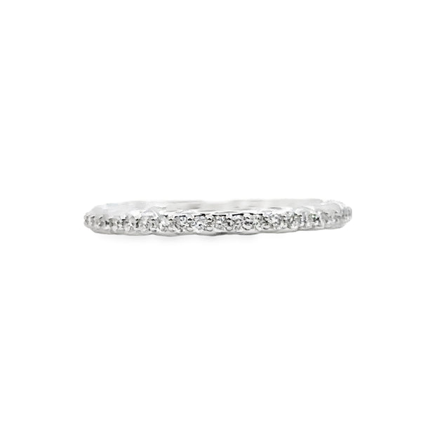 A. JAFFE Diamond Wedding Band