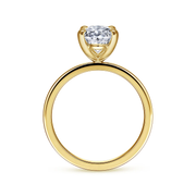 GABRIEL & CO "Classic" Engagement Ring