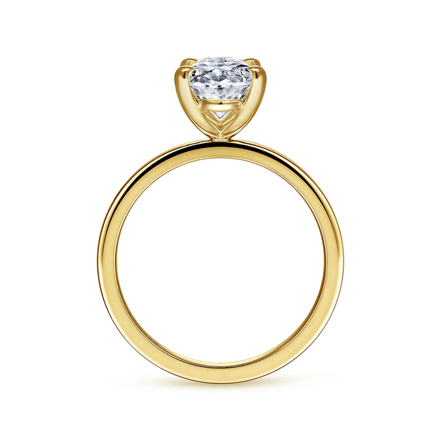 GABRIEL & CO "Classic" Engagement Ring