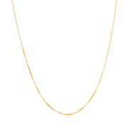 Yellow Gold Box Chain