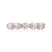 Tacori "Classic Crescent RoyalT" Eternity Band